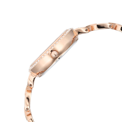 Titan Raga Showstopper Quartz Analog Mother of Pearl Dial Metal Strap Watch for Women-NS95272WM01 
