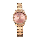 Titan Raga Showstopper Quartz Analog Pink Dial Metal Strap Watch for Women-NS95281WM01/NT95281WM01 