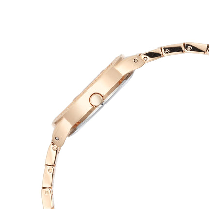 Titan Raga Showstopper Quartz Analog Pink Dial Metal Strap Watch for Women-NS95281WM01/NT95281WM01 
