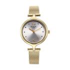 Titan Raga Showstopper Quartz Analog Silver Dial Metal Strap Watch for Women-95268YM01 