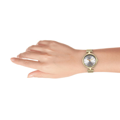 Titan Raga Showstopper Quartz Analog Silver Dial Metal Strap Watch for Women-95268YM01 