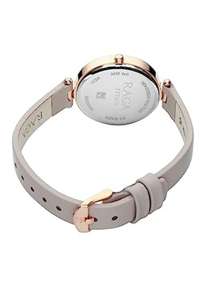 Titan Raga Viva Analog Rose Gold Dial Women's Watch 2603WL01/NN2603WL01/NP2603WL01 