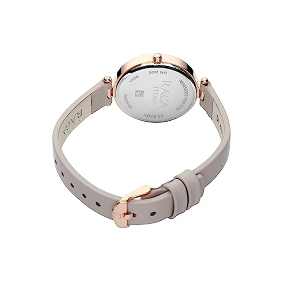 Titan Raga Viva Analog Rose Gold Dial Women's Watch 2603WL01/NN2603WL01/NP2603WL01 