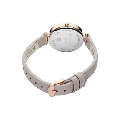 Titan Raga Viva Analog Rose Gold Dial Women's Watch 2603WL01/NN2603WL01/NP2603WL01 