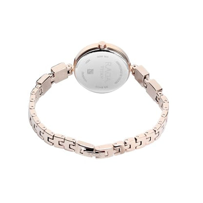 Titan Raga Viva Analog Rose Gold Dial Women's Watch NM2606WM01/NN2606WM01/NP2606WM01 