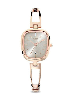 Titan Raga Viva analog Grey Dial Women's Watch NM2604WM01/NN2604WM01/NP2604WM01 
