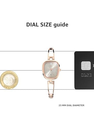 Titan Raga Viva analog Grey Dial Women's Watch NM2604WM01/NN2604WM01/NP2604WM01 