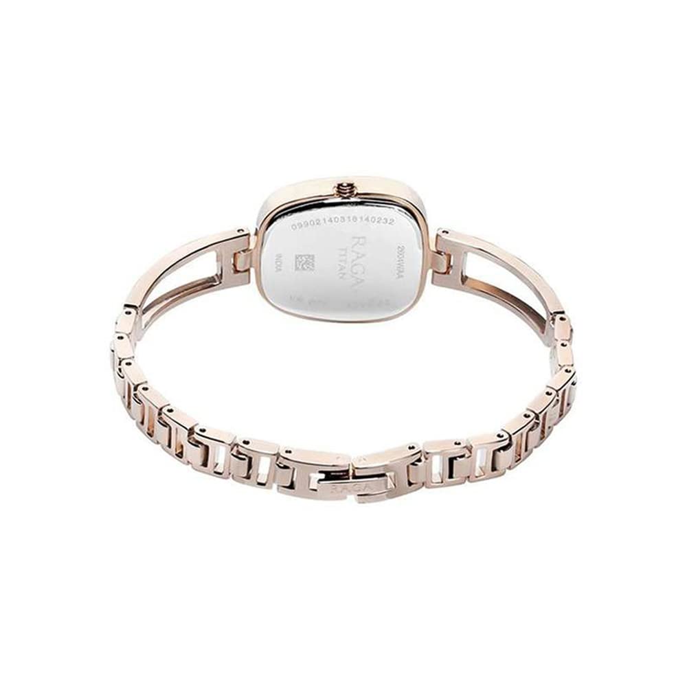 Titan Raga Viva analog Grey Dial Women's Watch NM2604WM01/NN2604WM01/NP2604WM01 