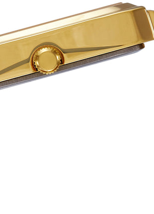 Titan Stainless Steel Karishma Analog Multi-Colour Dial Men's Watch-Nl1581Ym04/Np1581Ym04, Band Color:Gold 