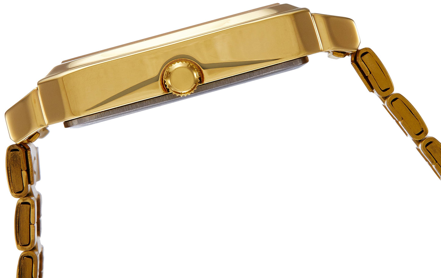 Titan Stainless Steel Karishma Analog Multi-Colour Dial Men's Watch-Nl1581Ym04/Np1581Ym04, Band Color:Gold 