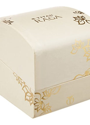 Titan Stainless Steel Raga Analog Mother Of Pearl Dial Women's Watch Nm2539Km01/Nn2539Km01/Np2539Km01, Band Color:Multicolor 