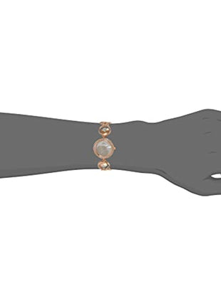 Titan Stainless Steel Raga Analog Mother Of Pearl Dial Women's Watch Nm2539Km01/Nn2539Km01/Np2539Km01, Band Color:Multicolor 