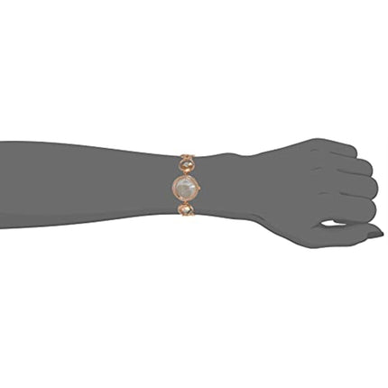 Titan Stainless Steel Raga Analog Mother Of Pearl Dial Women's Watch Nm2539Km01/Nn2539Km01/Np2539Km01, Band Color:Multicolor 