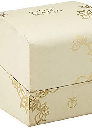 Titan Stainless Steel Raga Analog Silver Dial Women's Watch Nm311Wm01/Nn311Wm01/Np311Wm01, Band Color:Rose Gold 