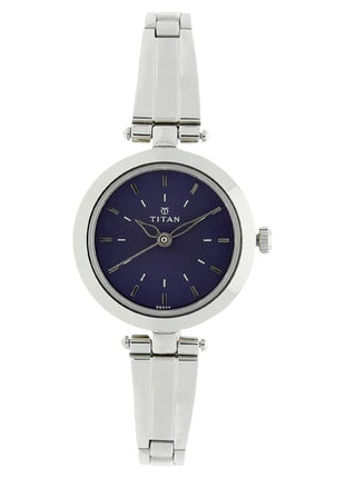 Titan analog Blue Dial Women's Watch NM2574SM01/NN2574SM01/NP2574SM01 