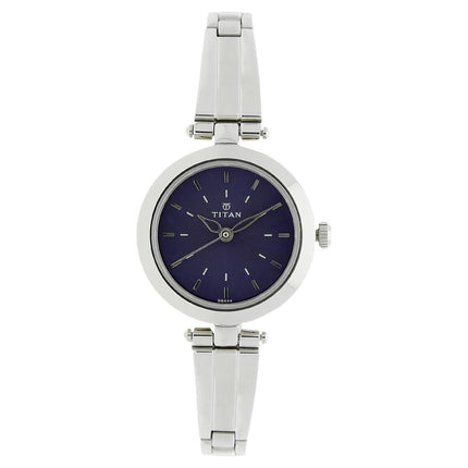 Titan analog Blue Dial Women's Watch NM2574SM01/NN2574SM01/NP2574SM01 