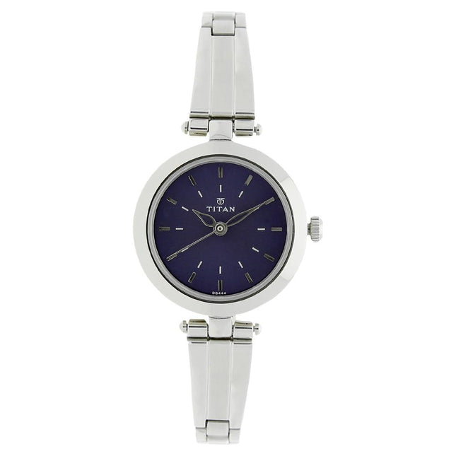 Titan analog Blue Dial Women's Watch NM2574SM01/NN2574SM01/NP2574SM01 