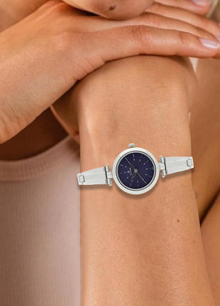 Titan analog Blue Dial Women's Watch NM2574SM01/NN2574SM01/NP2574SM01 