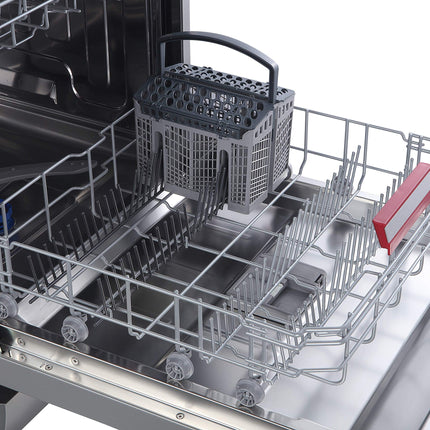 Toshiba 14 Place Settings (DW-14F1IN(S)-1, Silver 