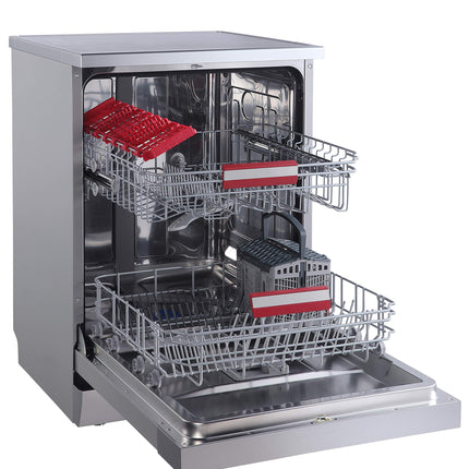 Toshiba 14 Place Settings (DW-14F1IN(S)-1, Silver 