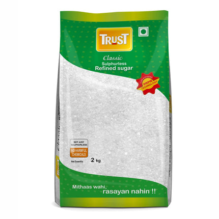 Trust Classic Sulphurless Sugar 2Kg 