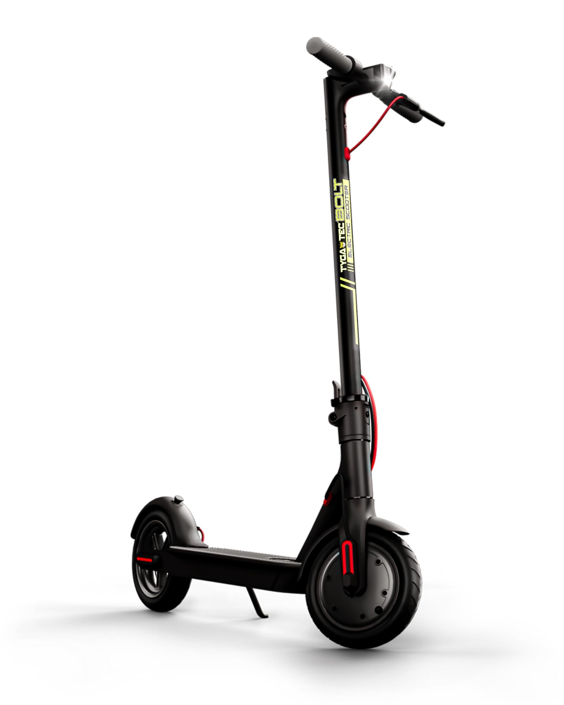 Tygatec Adult Bolt Evo Electric Scooter, Max Speed Upto 25 Km/H, Travel Distance Upto 25 Km, Easy Fold-N-Carry Design, Ultra-Lightweight Electric Scooter (Black) 