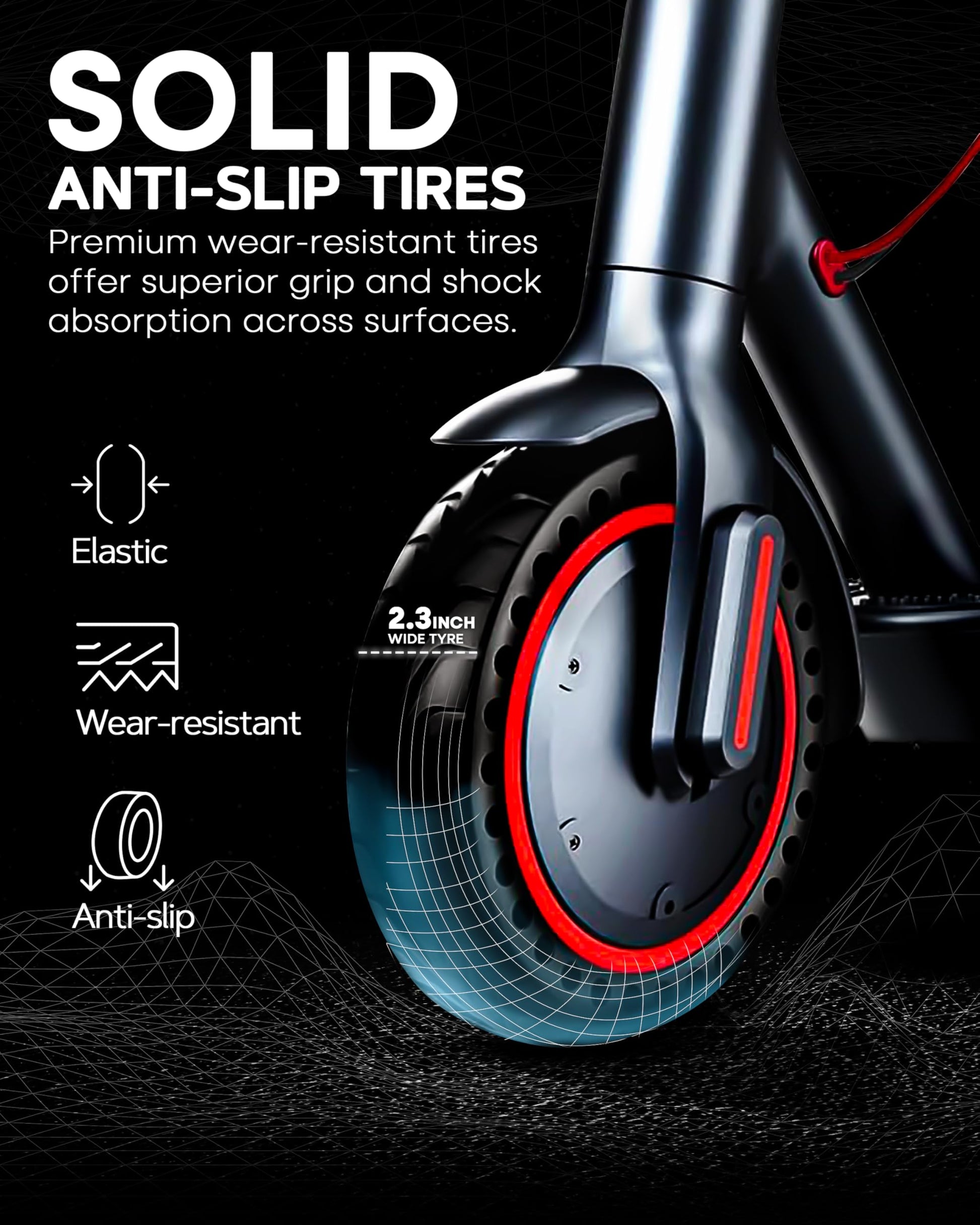 Tygatec Adult Bolt Evo Electric Scooter, Max Speed Upto 25 Km/H, Travel Distance Upto 25 Km, Easy Fold-N-Carry Design, Ultra-Lightweight Electric Scooter (Black) 