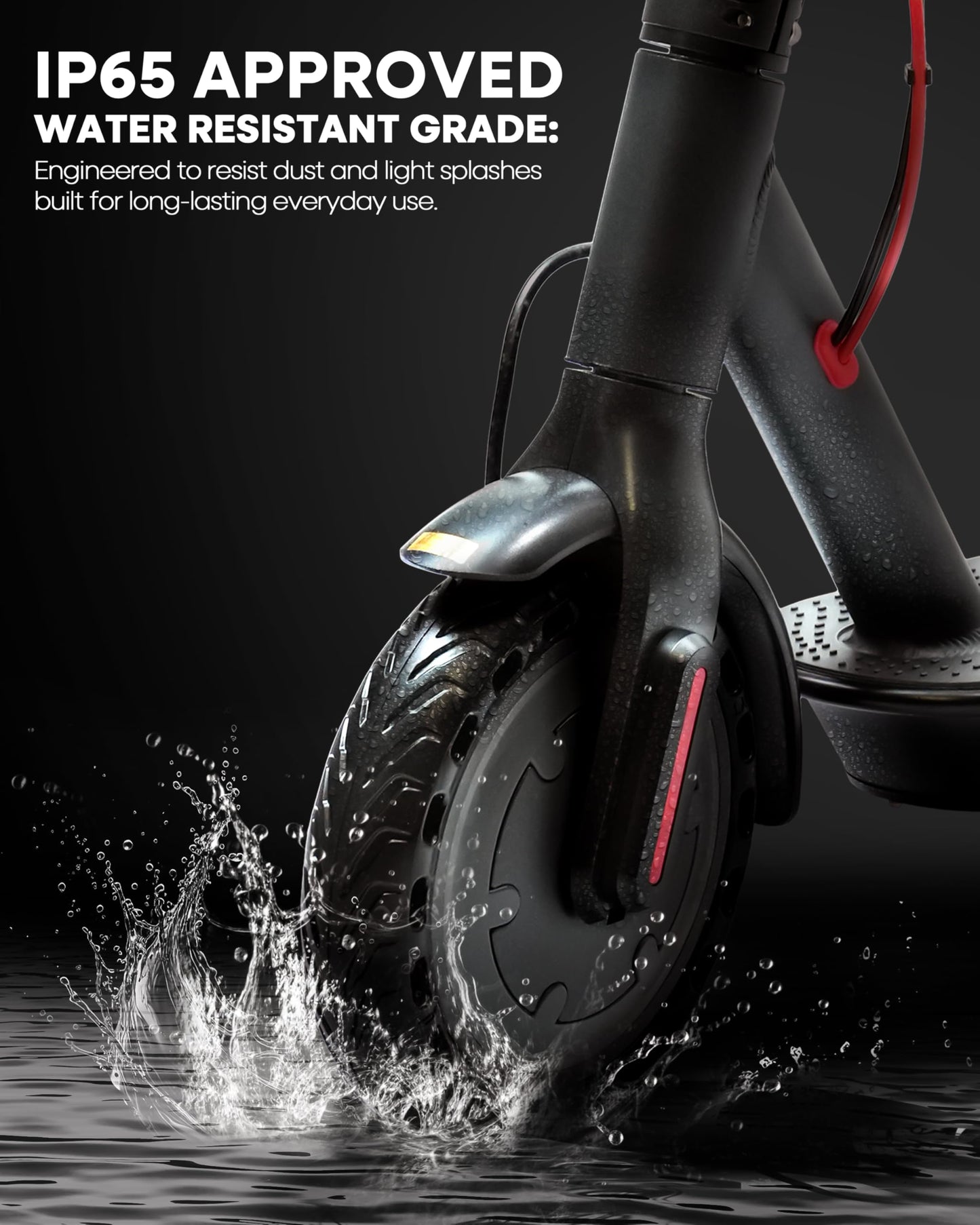 Tygatec Adult Bolt Evo Electric Scooter, Max Speed Upto 25 Km/H, Travel Distance Upto 25 Km, Easy Fold-N-Carry Design, Ultra-Lightweight Electric Scooter (Black) 