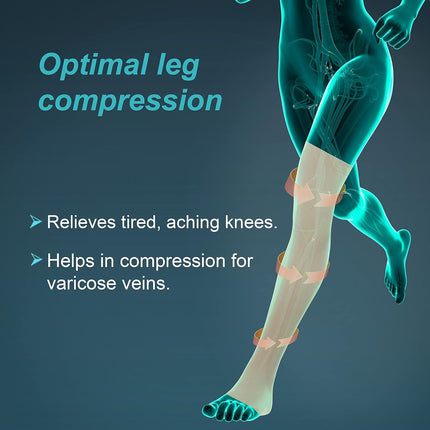 Tynor Compression Stocking Mid Thigh Classic, Beige, Medium, Pack of 2 