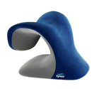 Tynor Neck Corrector & Relaxer, for men & women, Ergonomic Neck Support for Pain Relief & Relaxation, for Posture Alignment | Universal Size, 1 Unit (Blue) 