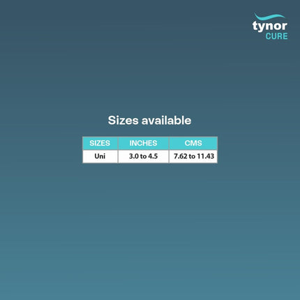 Tynor Neck Corrector & Relaxer, for men & women, Ergonomic Neck Support for Pain Relief & Relaxation, for Posture Alignment | Universal Size, 1 Unit (Blue) 
