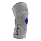 Tynor OA Knee Support (Neo) | Joint Support, Pain Relief for Men & Women | Comfortable & Durable, Right Leg Support, Pack of 1 (Grey, Medium) 