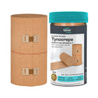 Tynor Tynocrepe cotton bandage, for Sports Injuries and First Aid | Versatile, Soft, and Stretchable | Pack of 1 (6cm x 4m, Beige) 