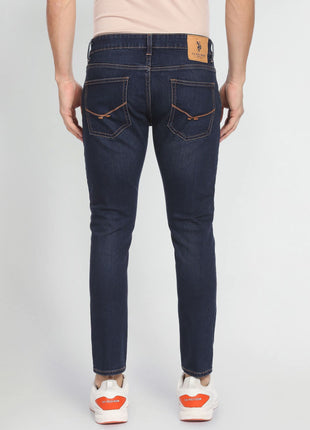 U.S. POLO ASSN. Men's Slim Jeans (UDJEN0709_Dark Blue 