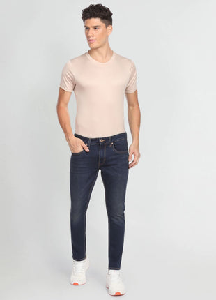 U.S. POLO ASSN. Men's Slim Jeans (UDJEN0709_Dark Blue 