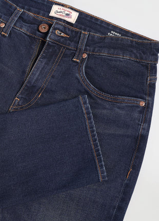 U.S. POLO ASSN. Men's Slim Jeans (UDJEN0709_Dark Blue 