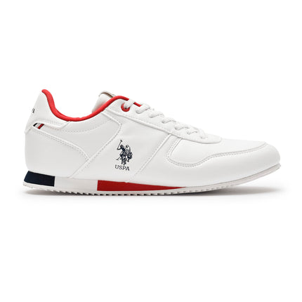 U.S. POLO ASSN. Men's Sorrento Sneaker 2.0 Off White - 9 UK 