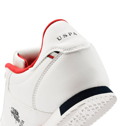 U.S. POLO ASSN. Men's Sorrento Sneaker 2.0 Off White - 9 UK 