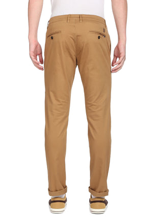 U.S. Polo Assn. Men's Slim Casual Pants (USTRO0514D_Khaki_34) 