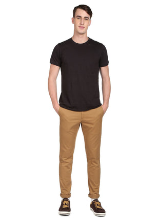 U.S. Polo Assn. Men's Slim Casual Pants (USTRO0514D_Khaki_34) 