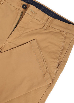 U.S. Polo Assn. Men's Slim Casual Pants (USTRO0514D_Khaki_34) 