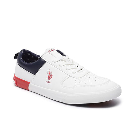 U.S. Polo Assn. Mens Clanal Off White Sneaker - 11 UK (2FD22561A01) 