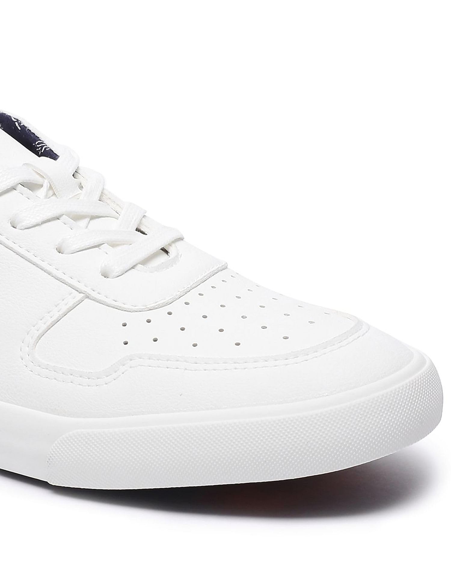 U.S. Polo Assn. Mens Clanal Off White Sneaker - 11 UK (2FD22561A01) 