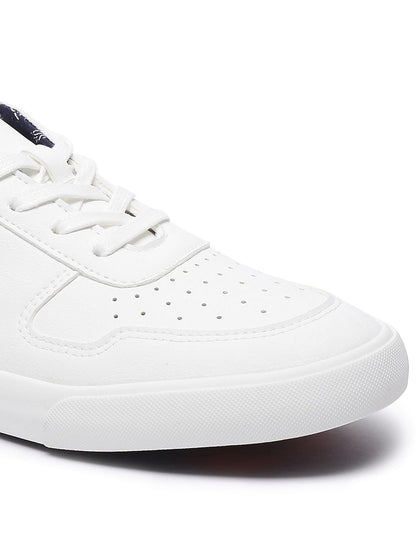 U.S. Polo Assn. Mens Clanal Off White Sneaker - 11 UK (2FD22561A01) 