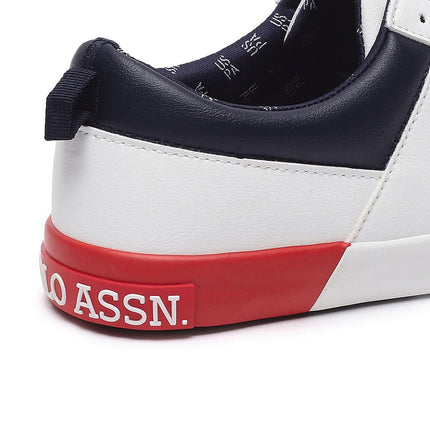 U.S. Polo Assn. Mens Clanal Off White Sneaker - 11 UK (2FD22561A01) 