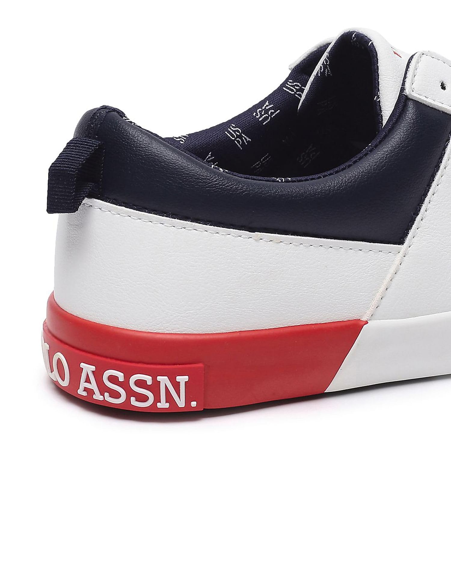 U.S. Polo Assn. Mens Clanal Off White Sneaker - 11 UK (2FD22561A01) 