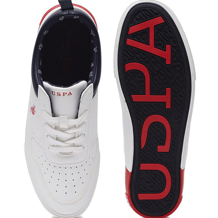 U.S. Polo Assn. Mens Clanal Off White Sneaker - 11 UK (2FD22561A01) 