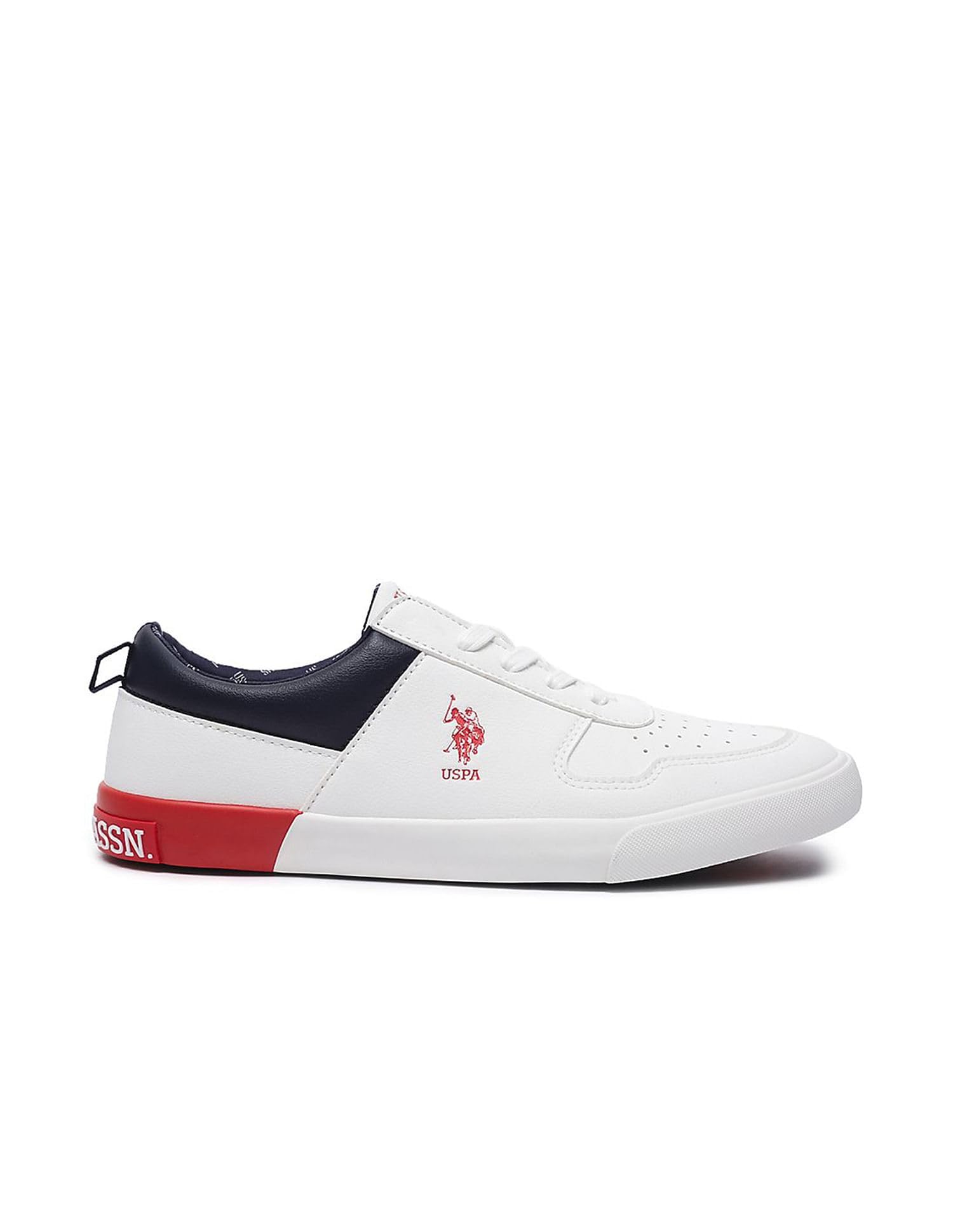 U.S. Polo Assn. Mens Clanal Off White Sneaker - 11 UK (2FD22561A01) 