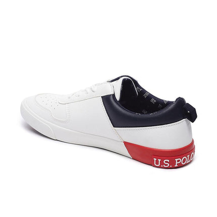 U.S. Polo Assn. Mens Clanal Off White Sneaker - 11 UK (2FD22561A01) 