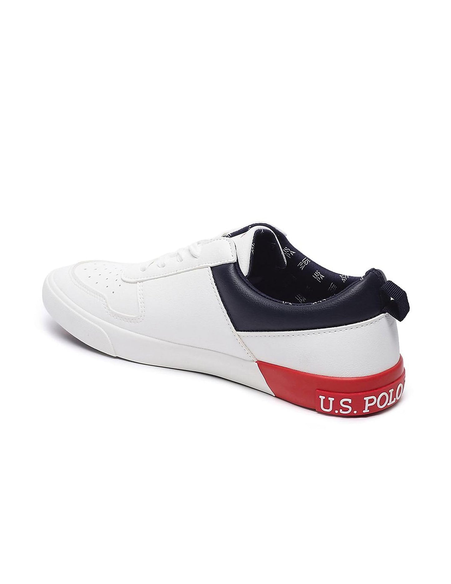 U.S. Polo Assn. Mens Clanal Off White Sneaker - 11 UK (2FD22561A01) 